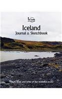 Iceland Journal & Sketchbook: Travel, Draw and Write of Beautiful Iceland