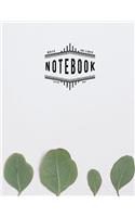 Notebook: Journal Dot-Grid, Graph, Lined, Blank No Lined: Book: Pocket Notebook Journal Diary, 120 pages, 8.5" x 11" (Blank Notebook Journal)
