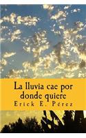 La lluvia cae por donde quiere
