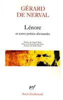 Lenore Et Autres Poesies a: (A31477 Poesie/Gallimard)