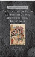Villages of the Fayyum
