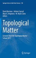 Topological Matter