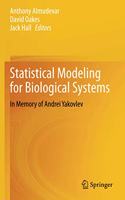 Statistical Modeling for Biological Systems