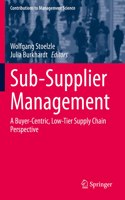 Sub-Supplier Management