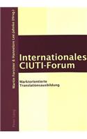 Internationales Ciuti-Forum