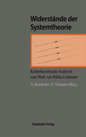 Widerstände Der Systemtheorie