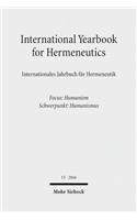 International Yearbook for Hermeneutics / Internationales Jahrbuch für Hermeneutik