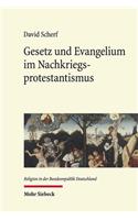 Gesetz und Evangelium im Nachkriegsprotestantismus