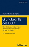 Grundbegriffe Des BGB