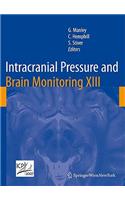 Intracranial Pressure and Brain Monitoring XIII