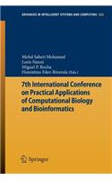 7th International Conference on Practical Applications of Computational Biology & Bioinformatics