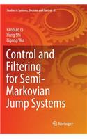 Control and Filtering for Semi-Markovian Jump Systems