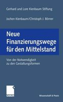 Neue Finanzierungswege Fur Den Mittelstand