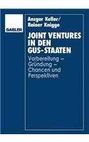 Joint Ventures in Den Gus-Staaten