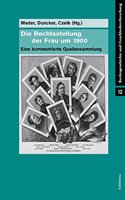 Die Rechtsstellung Der Frau Um 1900