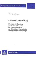 Kosten Der Luftreinhaltung