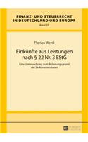 Einkuenfte aus Leistungen nach § 22 Nr. 3 EStG