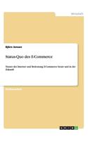 Status-Quo des E-Commerce