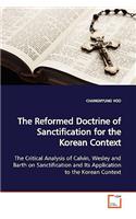 Reformed Doctrine of Sanctification for the Korean Context