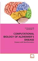Computational Biology of Alzheimer's Disease