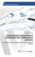 Automated measurement evaluation for combustion analysis