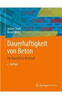 Dauerhaftigkeit Von Beton