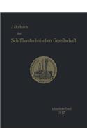 Jahrbuch Der Schiffbautechnischen Gesellschaft