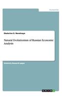 Natural Evolutionism of Russian Economic Analysis