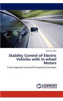 Stability Control of Electric Vehicles with In-wheel Motors