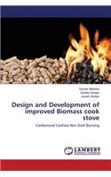Design and Development of improved Biomass cook stove