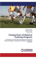 Comparison of Balance Training Program