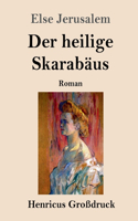 heilige Skarabäus (Großdruck)