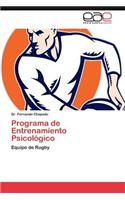 Programa de Entrenamiento Psicologico