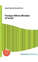 Foreign Affairs Minister of Israel