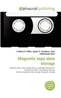 Magnetic Tape Data Storage: (English)