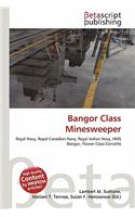 Bangor Class Minesweeper: (English)