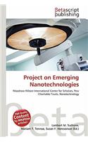 Project on Emerging Nanotechnologies: (English)