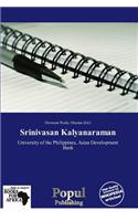 Srinivasan Kalyanaraman: (English)