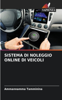 Sistema Di Noleggio Online Di Veicoli