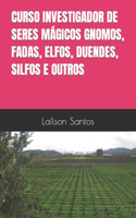 Curso Investigador de Seres Mágicos Gnomos, Fadas, Elfos, Duendes, Silfos E Outros: (Laílson Santos, Livros E Cursos)