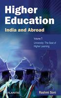 Higher Education - India and Abroad University: The Seat of Higher Learning