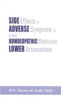 Side Effects & Adverse Symptoms of Homoeopathic Medicines in their Lower Attenuations