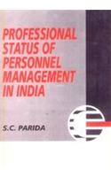 Professional Status of Personnel Management in India