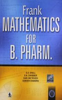 Frank Mathematics For B. Pharmacy