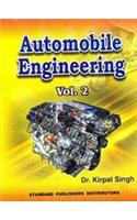 Automobile Engineering Vol-2