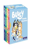 Bluey. Libro juguete - Pequena biblioteca (edicion en espanol)
