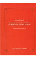 Degeneration of algebraic hypersurfaces and applications to moduli problems