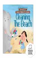 Adventures of Samara and Alphabet - Cleaning the Beach by SAM & MI: Story Book for Kids | Empathy, Problem-Solving, Storytelling | Children's Picture Book for Boys & Girls Ages 3, 4, 5, 6, 7, 8