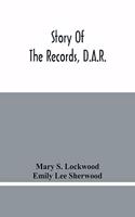 Story Of The Records, D.A.R.