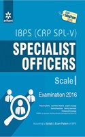 IBPS (CRP SPL-V) Specialist Officer 2016 Study Guide